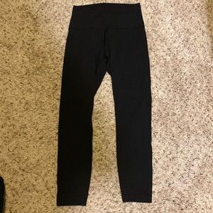 Black lululemon leggings